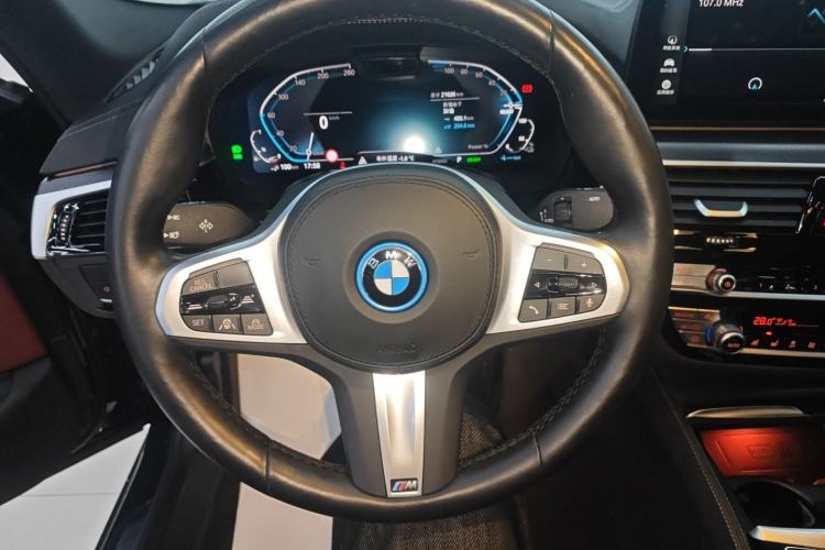 Used BMW 5 Series New Energy 2022 Second Facelift 535Le Pioneer Edition M Sport Package