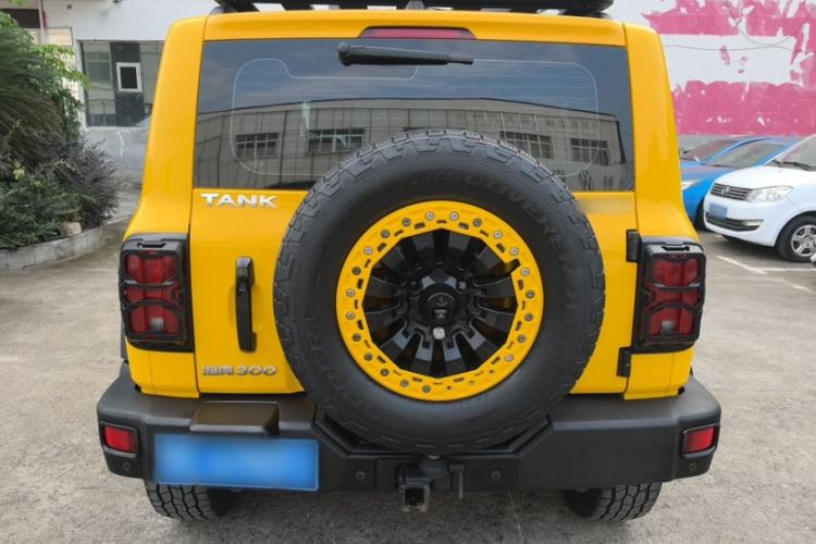 Used Tank 300 2022 2.0T Border Limited Edition
