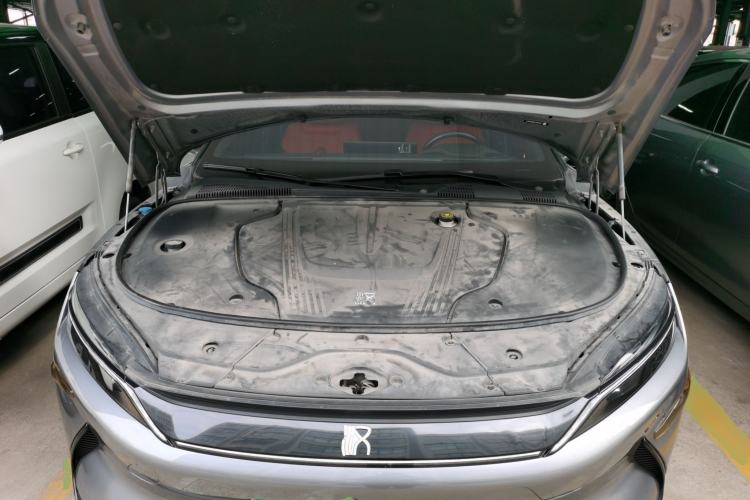 Used BYD Han 2020 EV Four-Wheel Drive High-Performance Flagship Model
