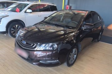 Used Geely Auto Emgrand 2017 Sedan Million Edition 1.5L Manual - Upward Version