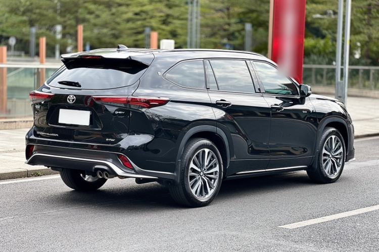 Used Toyota Crown Kluger 2024 2.5L HEV Four-Wheel Drive Luxury Edition