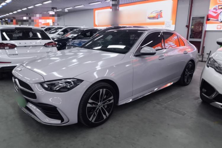 Used Mercedes-Benz C-Class New Energy 2024 Revised Version C 350 eL
