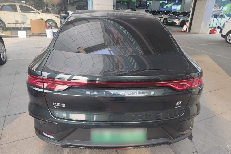 Used BYD Han 2022 EV 610 km All-Wheel-Drive Qianshan Cui Limited Edition
