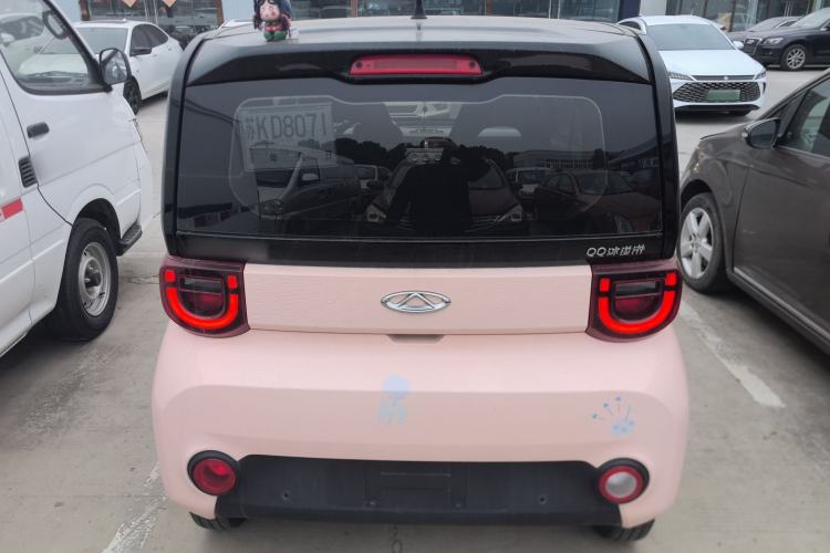 Used Chery QQ Ice Cream 2022 170km Sundae Phosphate Lithium-Ion
