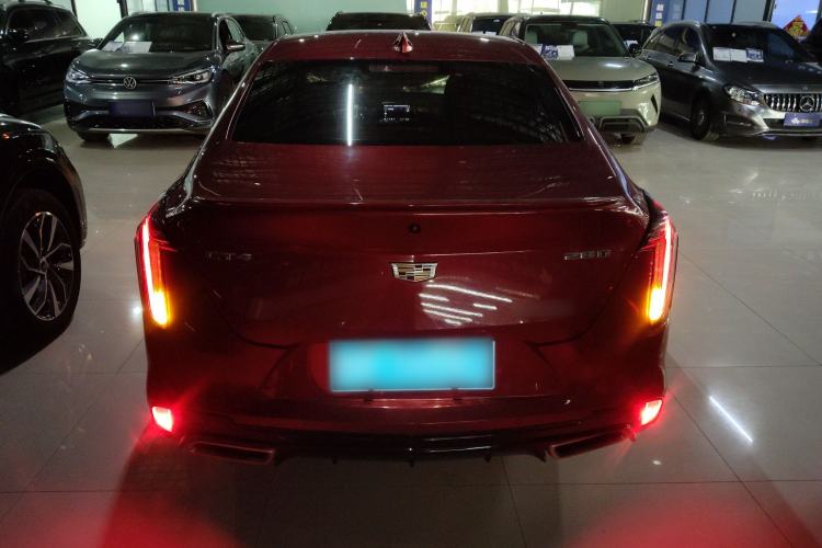 Used Cadillac CT4 2020 28T Elite Edition
