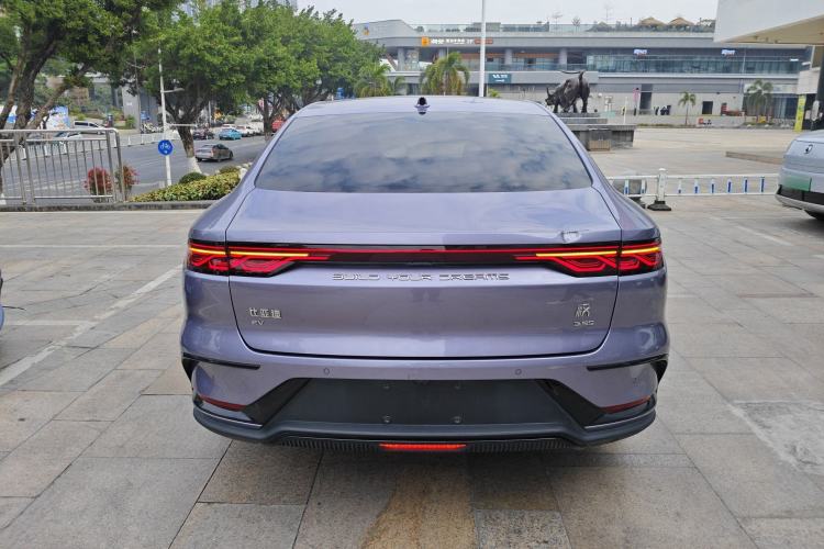 Used BYD Han 2024 EV Glory Edition 610 km All-Wheel Drive "Tian Shen Zhi Jia" Intelligent Driving Model