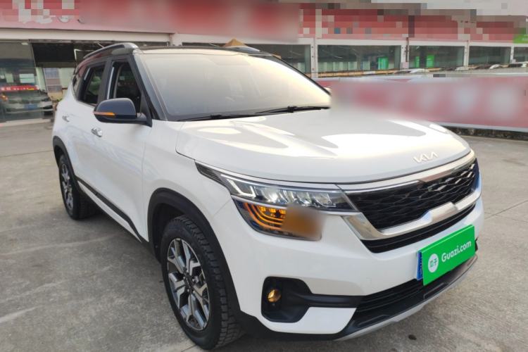 Used Kia KX3 2021 1.5L CVT Trend Edition
