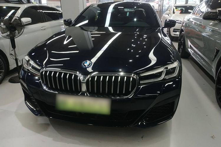 Used BMW 5 Series New Energy 2022 Revised Version 3 535Le Pioneer Edition M Sport Package

