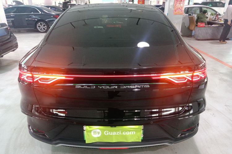 Used BYD Han 2024 EV Glory Edition 506KM Front-Wheel-Drive Premium Model
