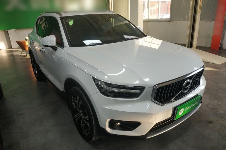 Used Volvo XC40 2020 T4 Four-Wheel Drive Smart Luxury Edition
