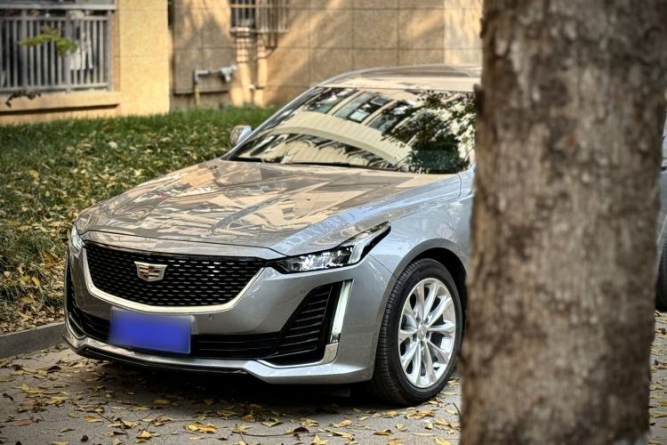 Used Cadillac CT5 2022 28T Luxury Version (Standard Edition)
