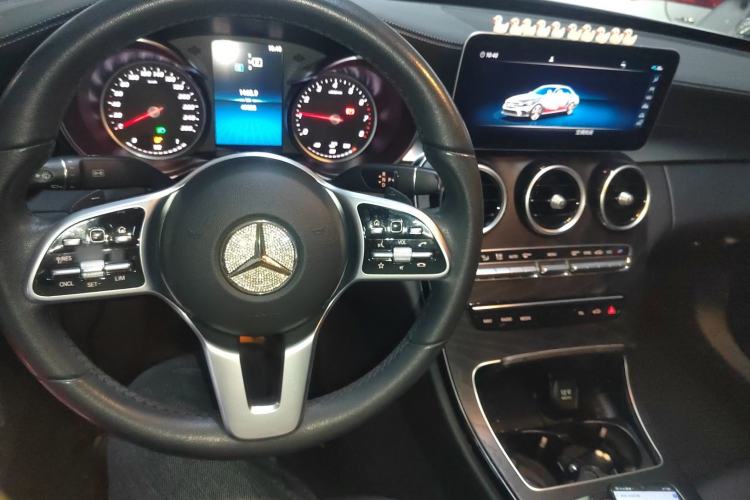 Used Mercedes-Benz C-Class 2019 C 180 L Fashion Edition Sport Version