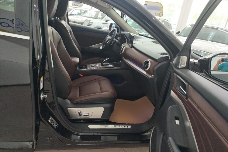 Used Wey VV6 2021 2.0T Two-Wheel Drive Smart Protection+
