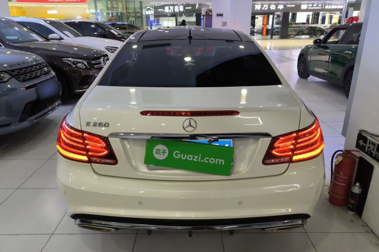 Used Mercedes-Benz E-Class (Import) 2014 E 260 Coupe