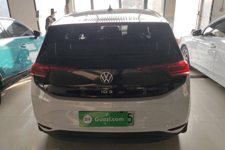 Used Volkswagen ID.3 2023 Upgraded Model Pure Intelligent Enjoyment Version
