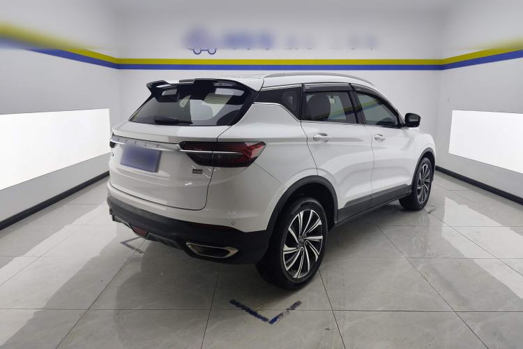 Used Geely Auto Coolray 2019 260T DCT Knight China VI Standard
