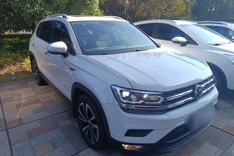 Used Volkswagen Tharu 2020 280TSI Two-Wheel Drive Luxury Edition China VI Standard
