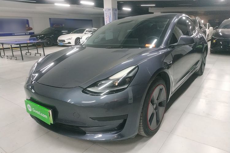 Used Tesla Model 3 2021 Revised Version Standard Range Rear-Wheel Drive Upgraded Edition 3D1
