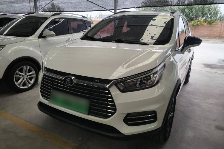 Used BYD Yuan New Energy 2019 EV360 Smart Connect Leading Model

