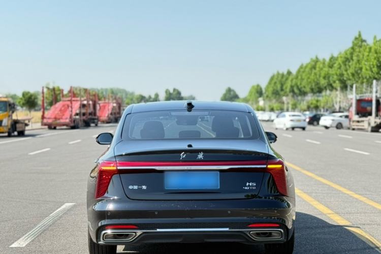 Used Hongqi H5 2024 2.0T Automatic Smart Connect Flagship Edition
