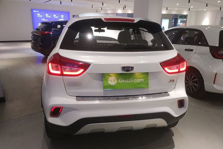 Used Geely Auto Vision X3 2017 1.5L Automatic Prestige Model
