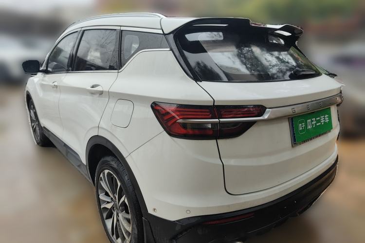 Used Geely Auto Coolray 2019 Sport Model 260T DCT Battle China V Standard