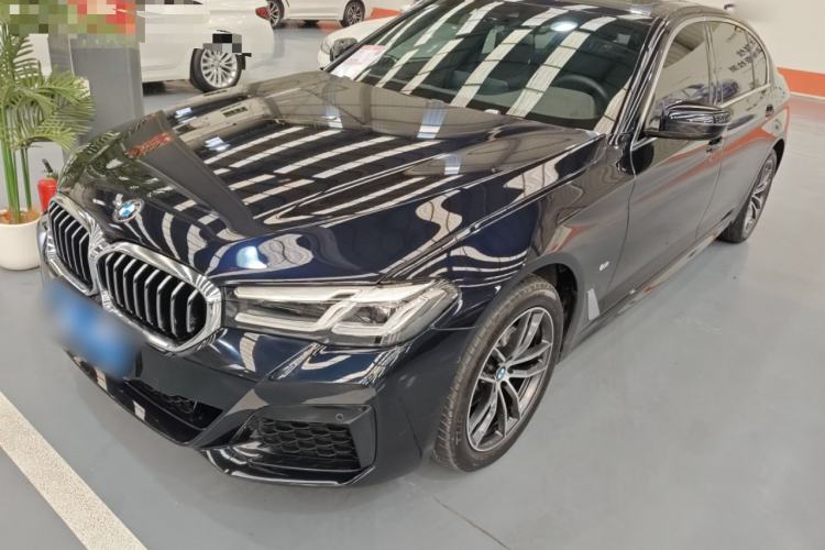 Used BMW 5 Series 2022 Second Facelift 525Li M Sport Package