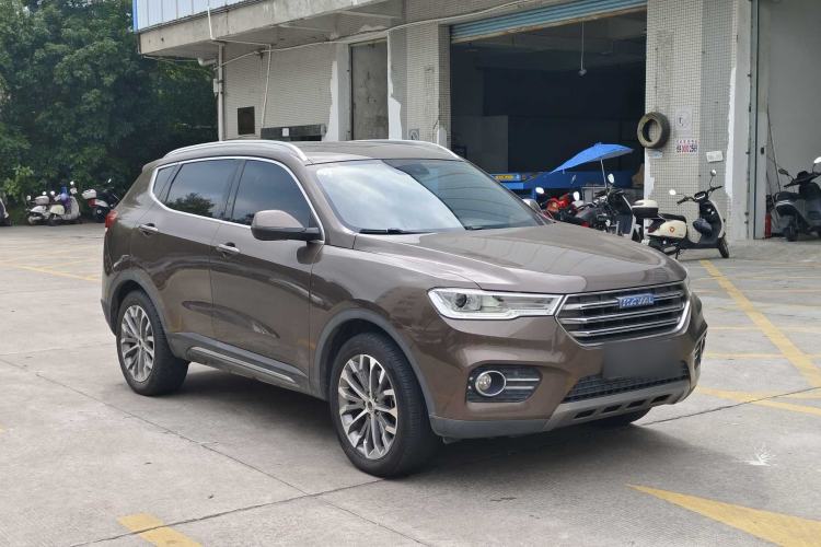 Used Haval H6 2017 Blue Label 1.5T Automatic Two-Wheel Drive ZhiShang Model