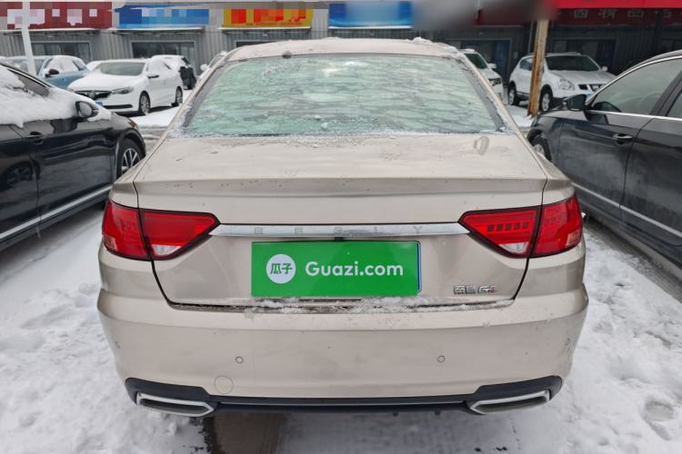 Used Geely Auto Emgrand GL 2018 1.4T DCT Elite Smart Connectivity Version
