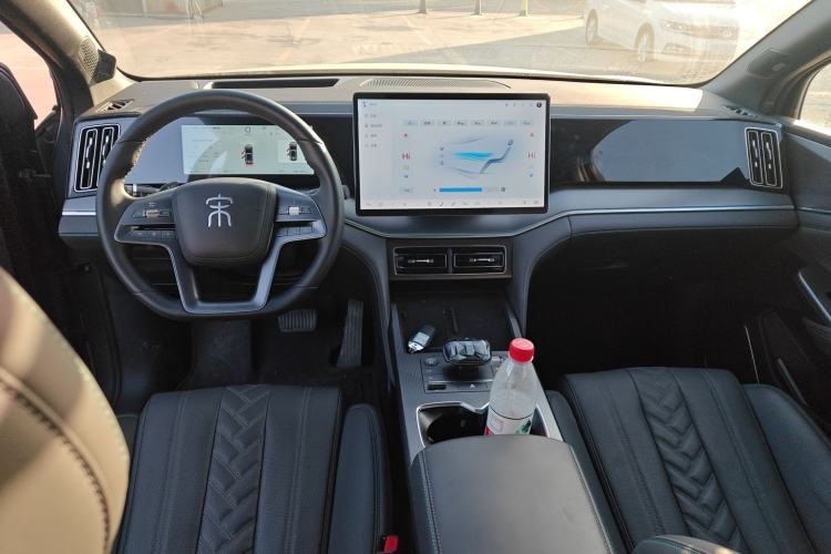 Used BYD Song L DM-i 2025 Intelligent Driving Version 160 km Excellence Edition