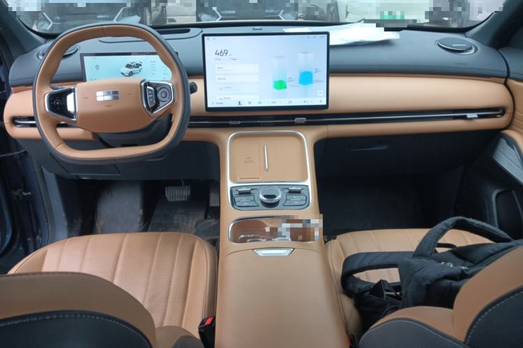 Used Geely Galaxy Galaxy Xingjian 7 EM-i 2025 120km Flagship Edition
