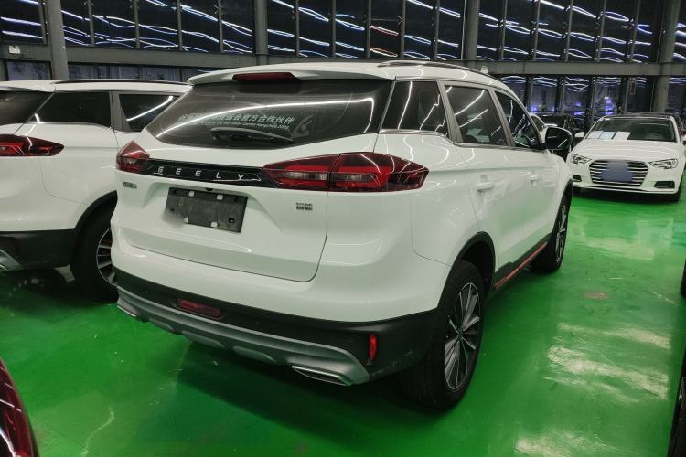 Used Geely Auto Emgrand X7 Sport 2021 1.8TD DCT Two-Wheel Drive Asian Games Edition