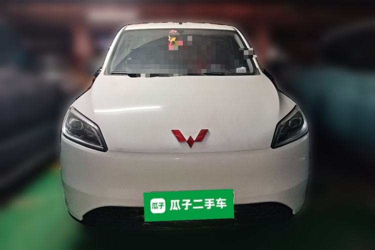 Used Wuling Hongguang New Energy 2024 All-Electric Model 300KM Standard Version
