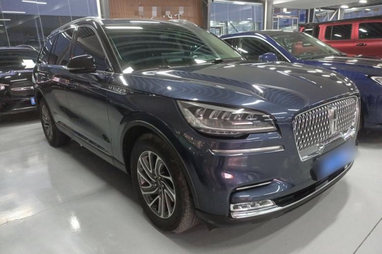 Used Lincoln Aviator 2023 3.0T V6 Four-Wheel Drive Luxury Cruise Version Six Seats