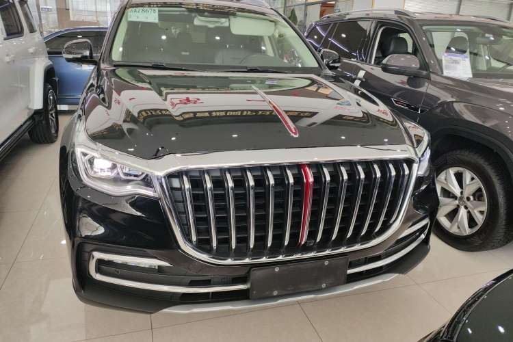 Used Hongqi HS7 2022 3.0T Automatic All-Wheel Drive Smart Connect Flagship Edition 7 Seats
