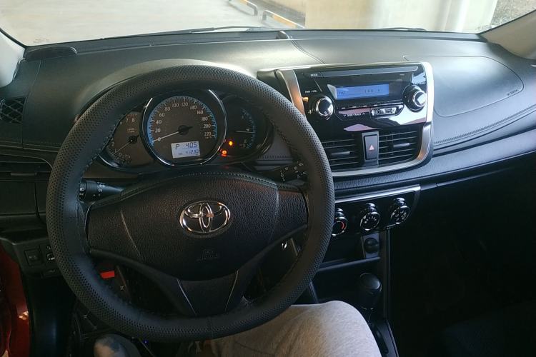 Used Toyota YARiS L 2019 1.5E CVT Dynamic Edition China VI compliant
