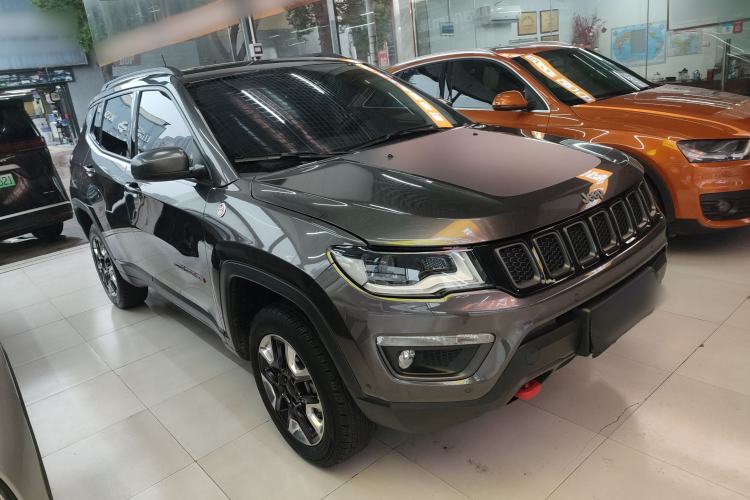 Used Jeep Compass 2017 200TS Automatic High-Performance All-Wheel Drive Edition
