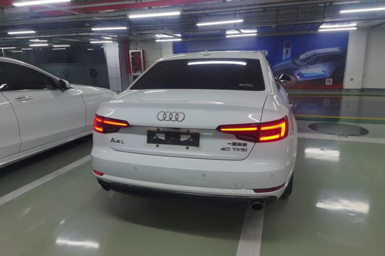 Used Audi A4L 2018 30th Anniversary Edition 40 TFSI Trendy Model