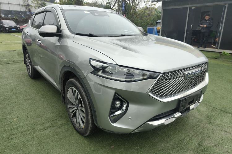 Used Haval F7 2021 2.0T Two-Wheel Drive i-Van
