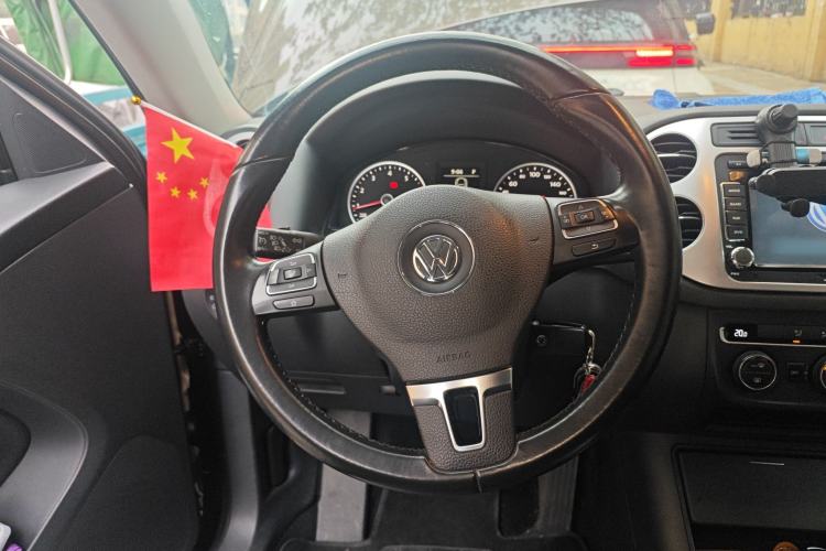 Used Volkswagen Tiguan 2015 1.8TSI Automatic Two-Wheel Drive Comfort Edition
