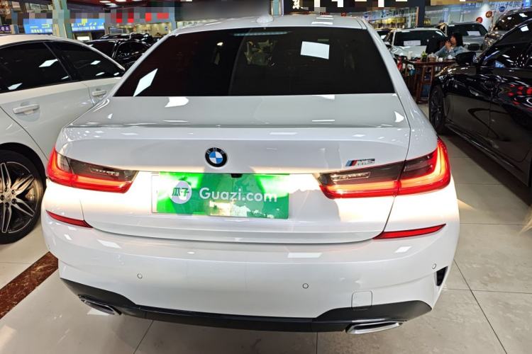 Used BMW 3 Series 2022 325Li M Sport Package