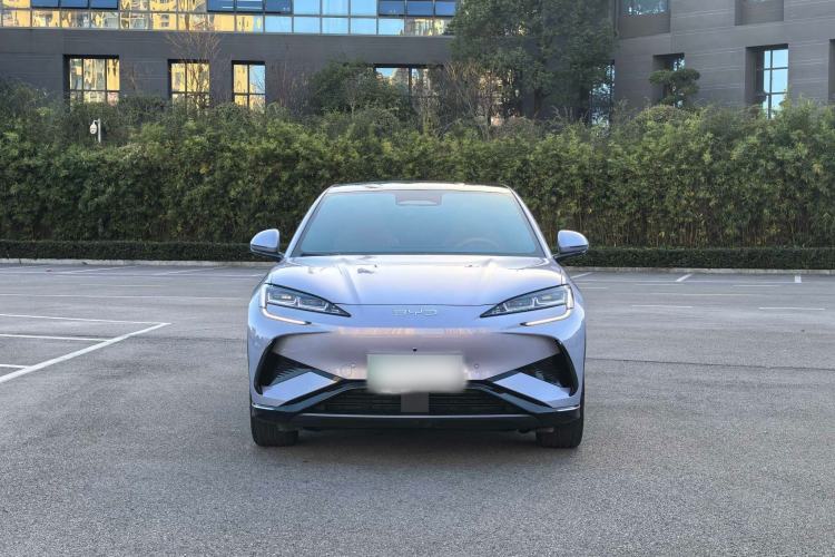 Used BYD Sealion 07 EV 2025 610 Zhihang Edition
