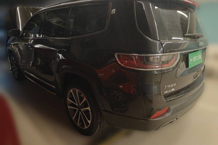 Used Jeep Grand Commander 2020 2.0T Four-Wheel Drive Elite Edition
