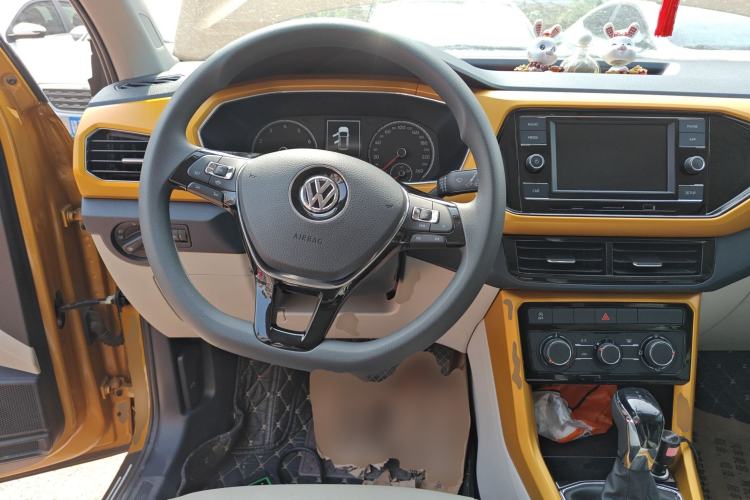Used Volkswagen T-Cross 2019 1.5L Automatic Comfort Edition
