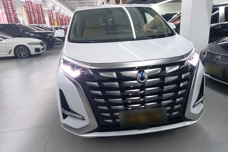 Used Denza D9 2022 DM-i 970 Four-Wheel Drive Prestige Model