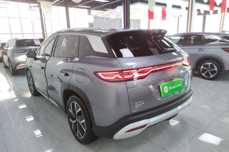 Used BYD Song L DM-i 2025 Intelligent Driving Version 160 km Beyond-Range Type
