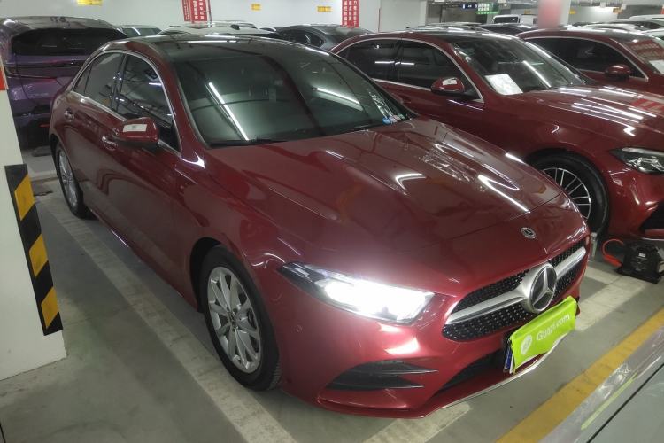 Used Mercedes-Benz A-Class 2021 A 200 L Sport Sedan Dynamic Model