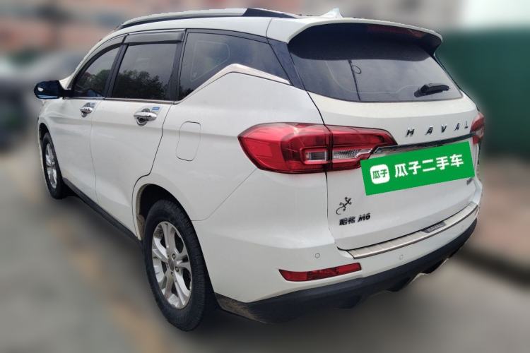 Used Haval M6 2017 1.5T Automatic Two-Wheel Drive Elite Model
