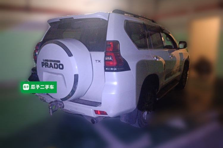 Used Toyota Prado 2018 3.5L Automatic TX-L with Rear-Mounted Spare Tire