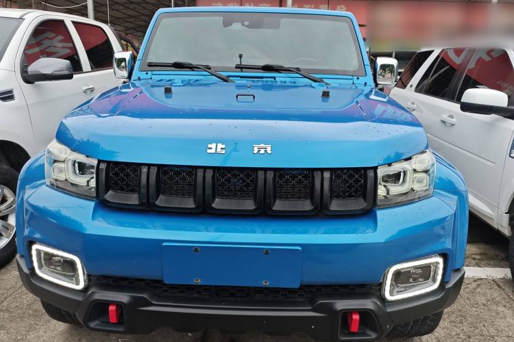 Used Beijing Auto BJ40 2021 2.3T Automatic Four-Wheel Drive Blade Hero Edition Supreme Version
